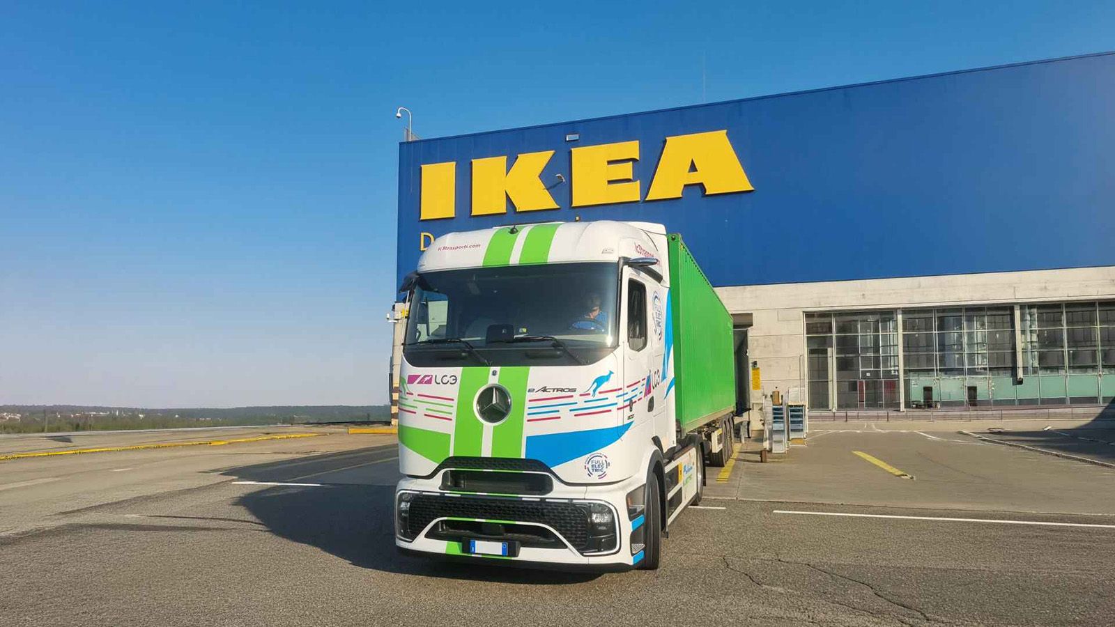 Με το eActros 600, η IKEA προάγει την ηλεκτροκίνηση στην Ιταλία!
