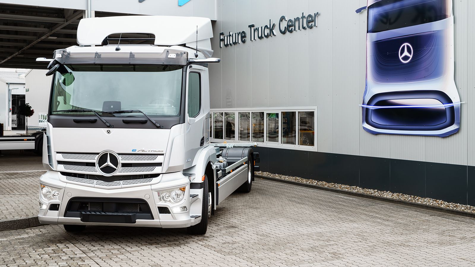 Έναρξη παραγγελιών και παραγωγής για το ηλεκτρικό Mercedes-Benz eActros.