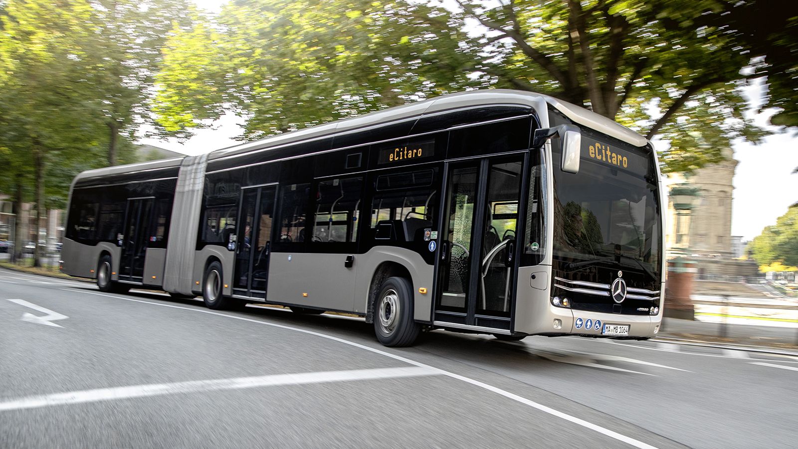 Το νέο, ηλεκτρικό Mercedes-Benz eCitaro Range Extender θα διαθέτει κυψέλες καυσίμου της Toyota για επέκταση της αυτονομίας του.