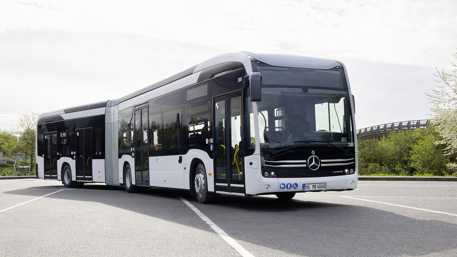 Το Mercedes-Benz eCitaro G.