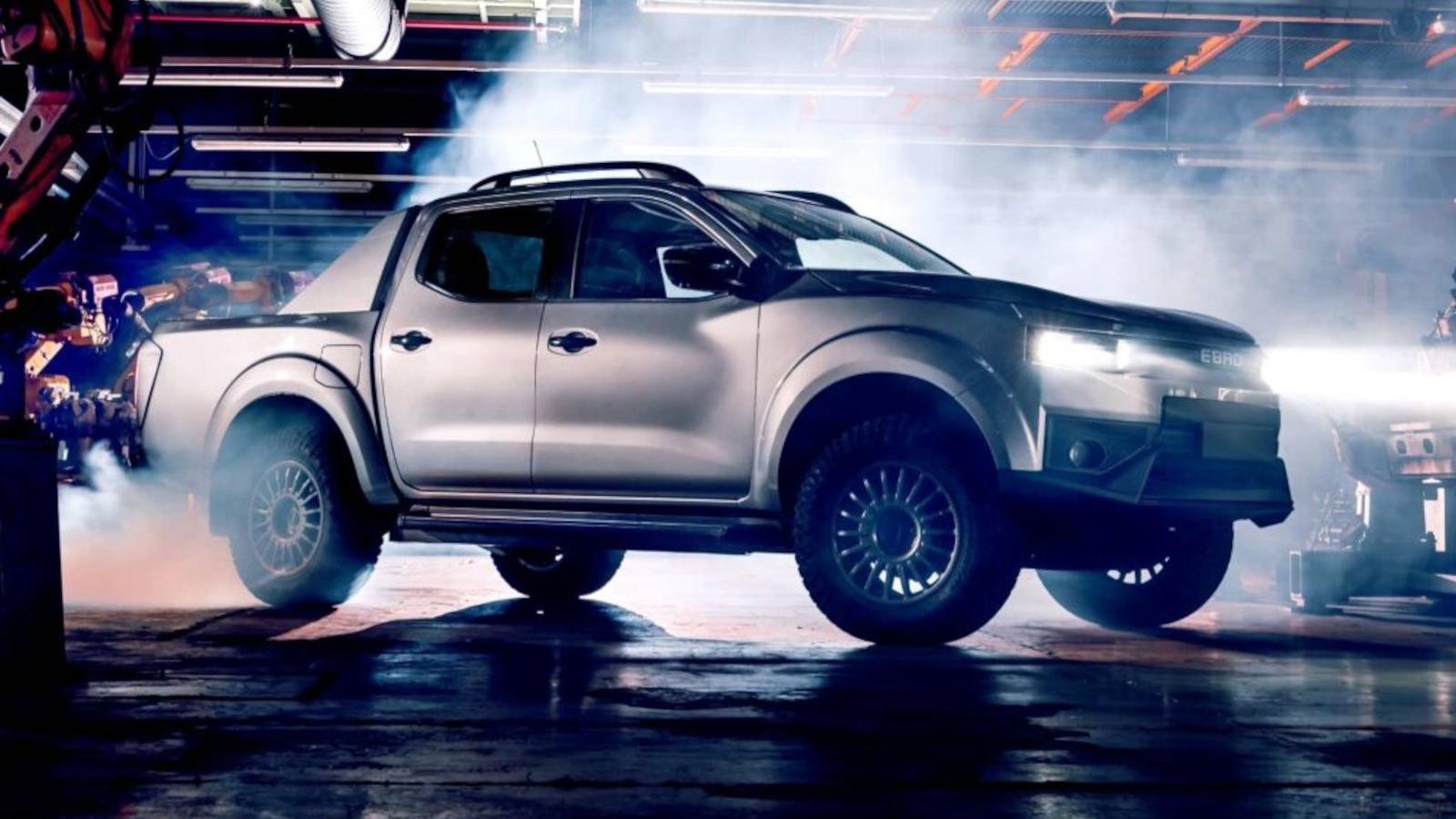 Επιστρέφει το Nissan Navara με ηλεκτρικό μοτέρ;