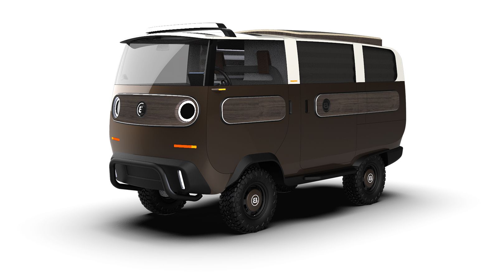 Το εντυπωσιακό «eBussy» της Electric Brands! (+vid)