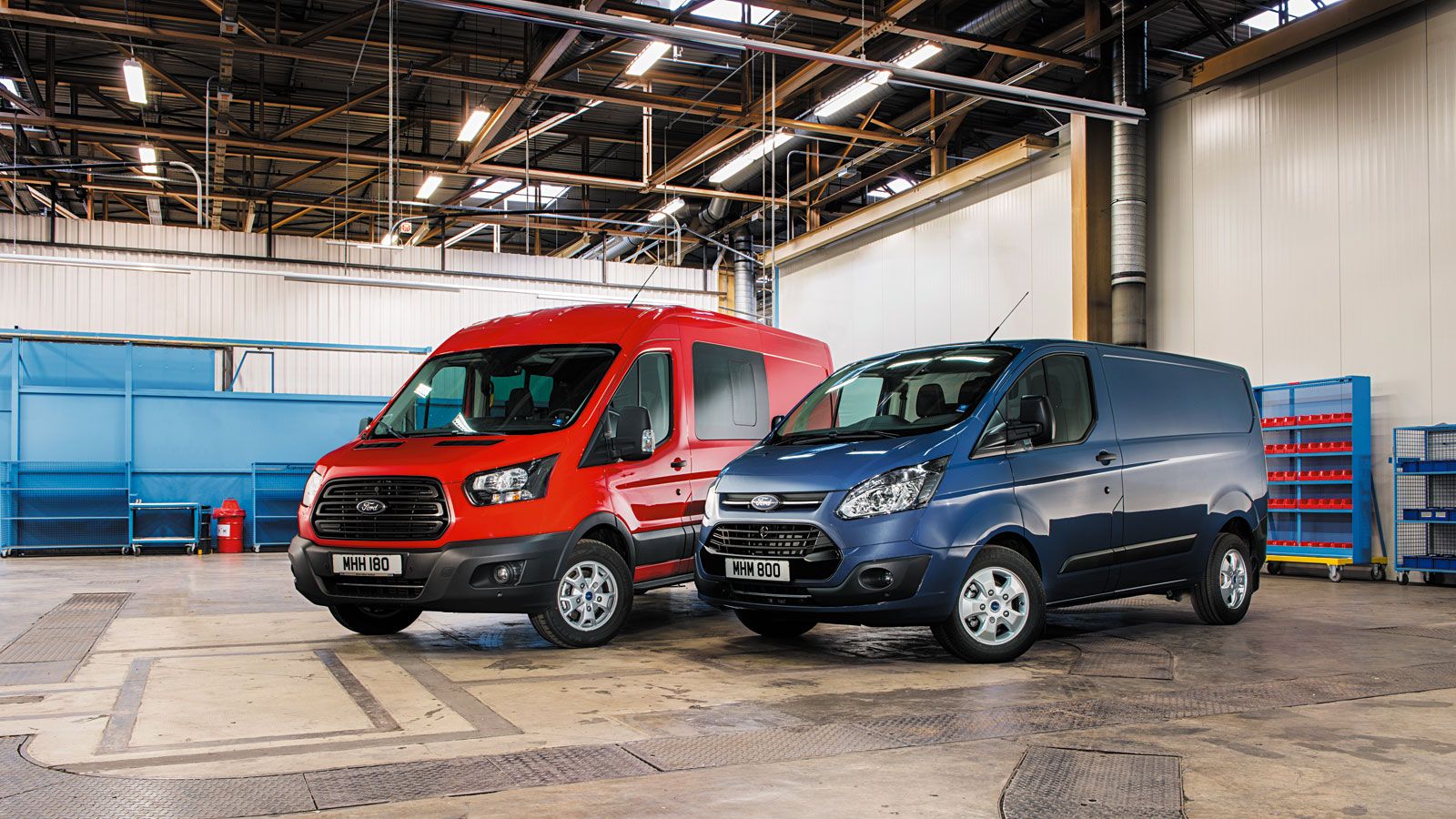 Νέα Ford Transit EcoBlue