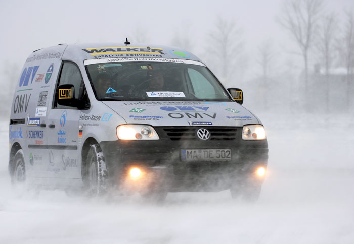 58.000 χλμ. με ένα VW Caddy EcoFuel