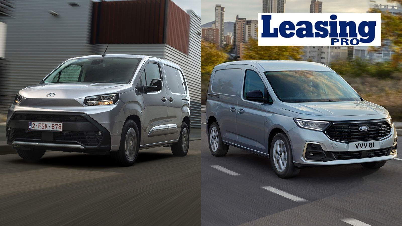 Leasing Μικρού Van: Τι συμφέρει περισσότερο; Συμβατικό Ford Transit Connect ή ηλεκτρικό Toyota Proace City;