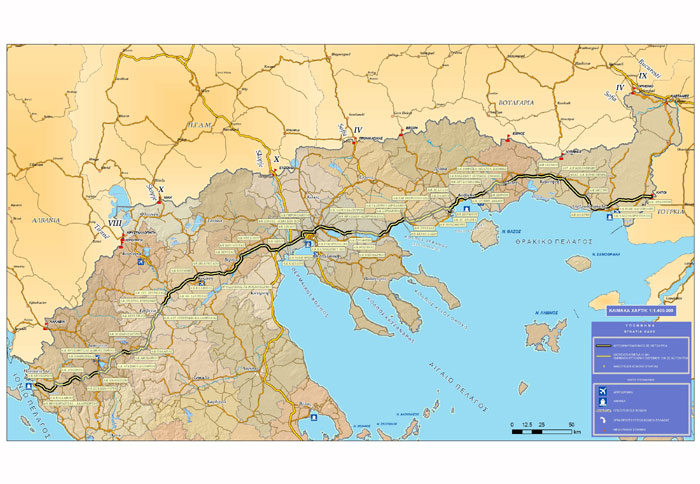 Η εταιρεία «Αττικές Διαδρομές» ανέλαβε τη διαχείριση των διοδίων στην Εγνατία Οδό για την επόμενη 4ετία.