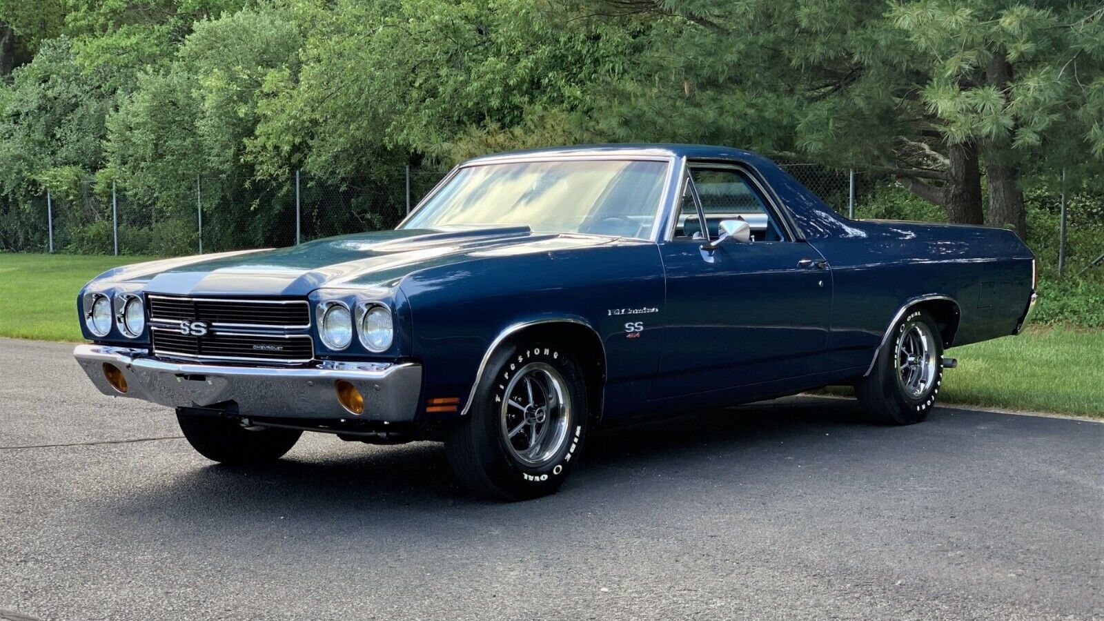 Από τα πάνω από 1 εκ. Chevrolet El Camino που κατασκευάστηκαν από το 1959 ως το 1987, μόλις τα 500 αφορούν στην κορυφαία έκδοση «SS 454 LS6».