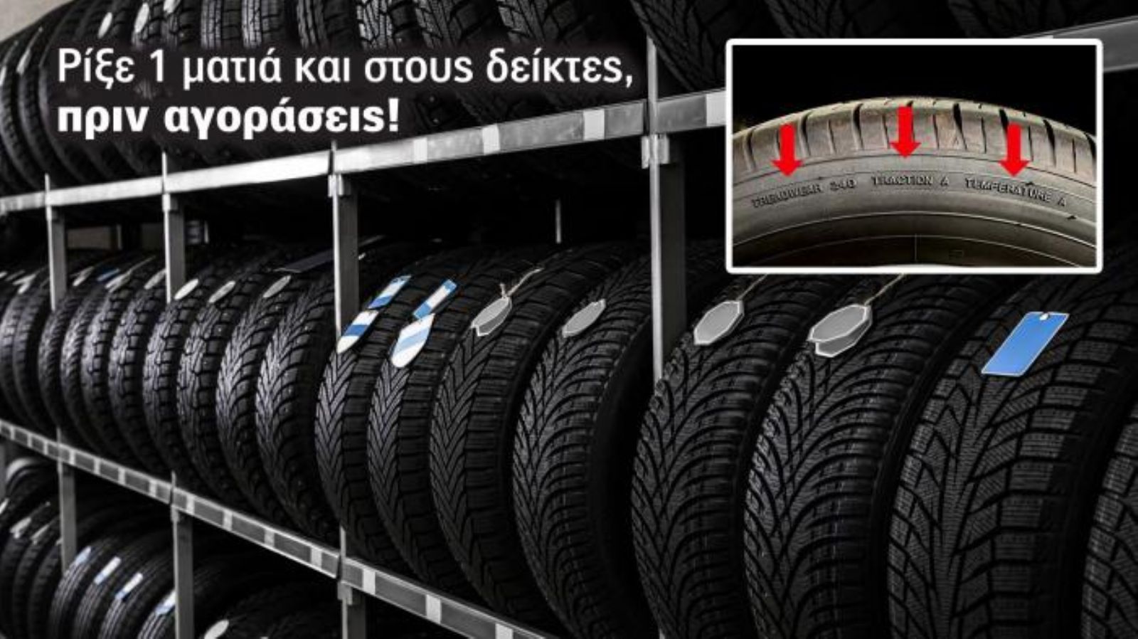 FAQ: Treadware, Traction, Temperature (δείκτες ελαστικών αυτοκινήτου)