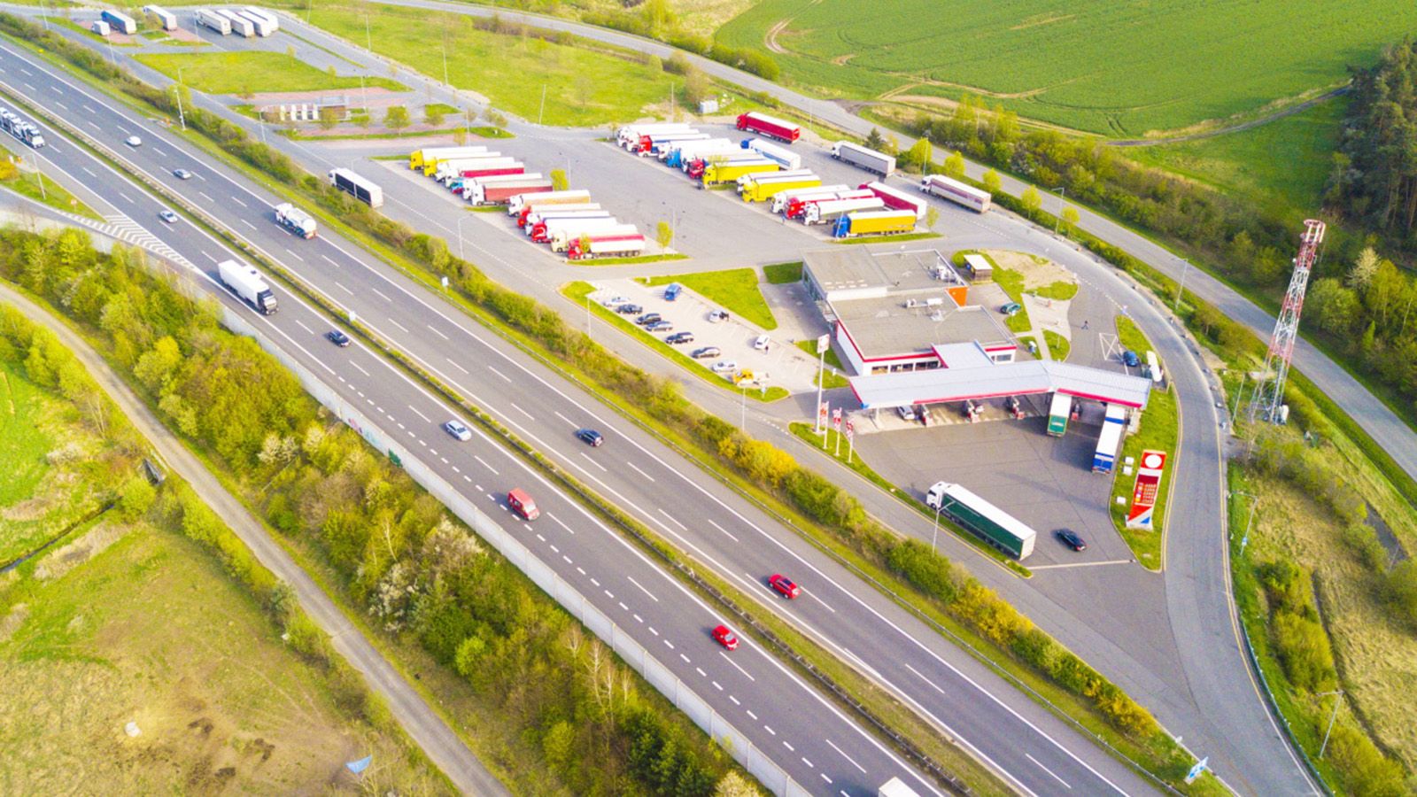Ασφαλή parking φορτηγών: Το «blind spot» των ευρωπαϊκών logistics!