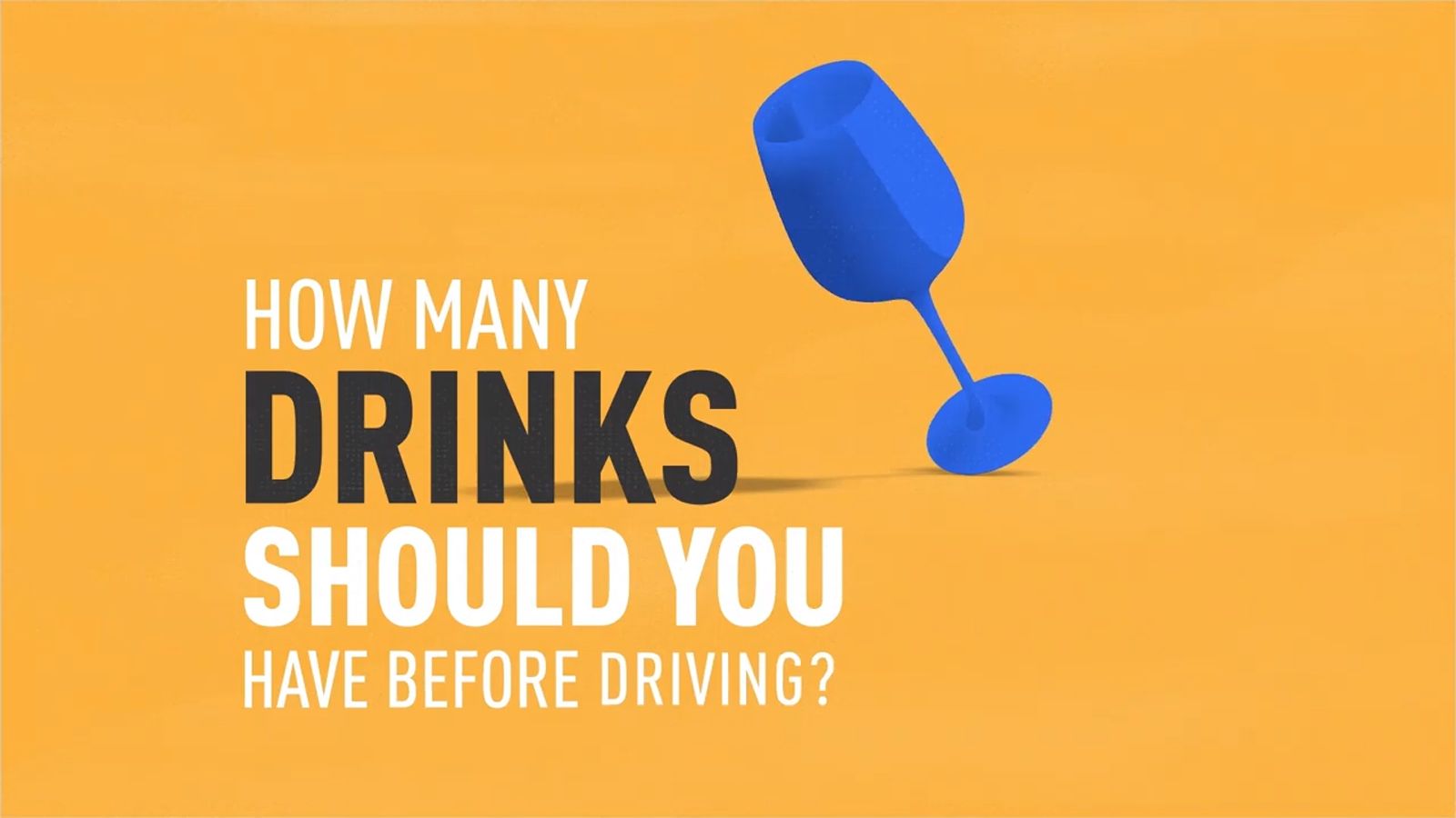 Ηρθε η ώρα για 0% αλκοόλ σε όλους τους οδηγούς; (+video)