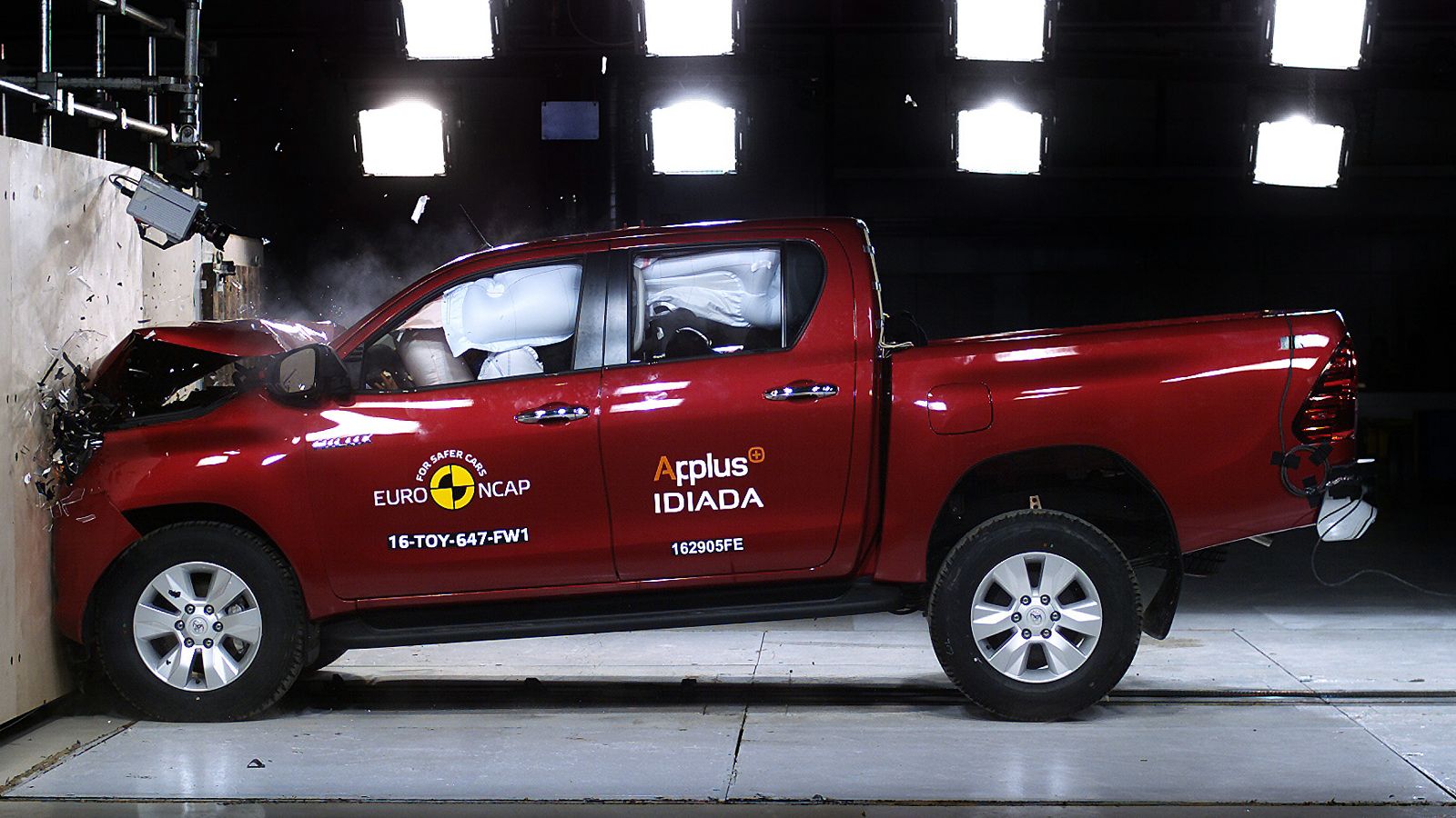 Ο οργανισμός Euro NCAP διενεργεί μεταξύ άλλων προσομοιώσεις προσκρούσεων (crash-tests) τόσο σε οχήματα της κατηγορίας των Pick-Up…