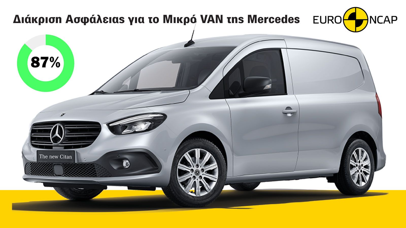Πόσο ασφαλές είναι το «πλατινένιο» Mercedes-Benz Citan;