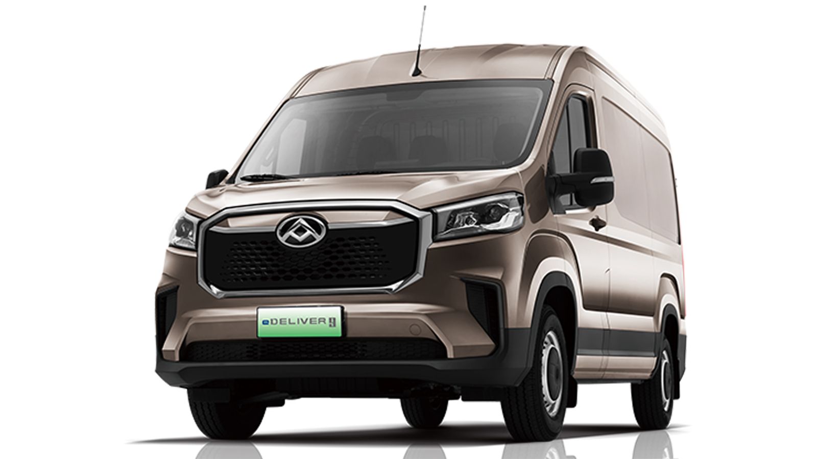 Το Maxus eDeliver 9 (Μεγάλο ηλεκτρικό Van) είναι το 3ο μοντέλο της Maxus που αποσπά 5 αστέρια από τον Euro NCAP. 