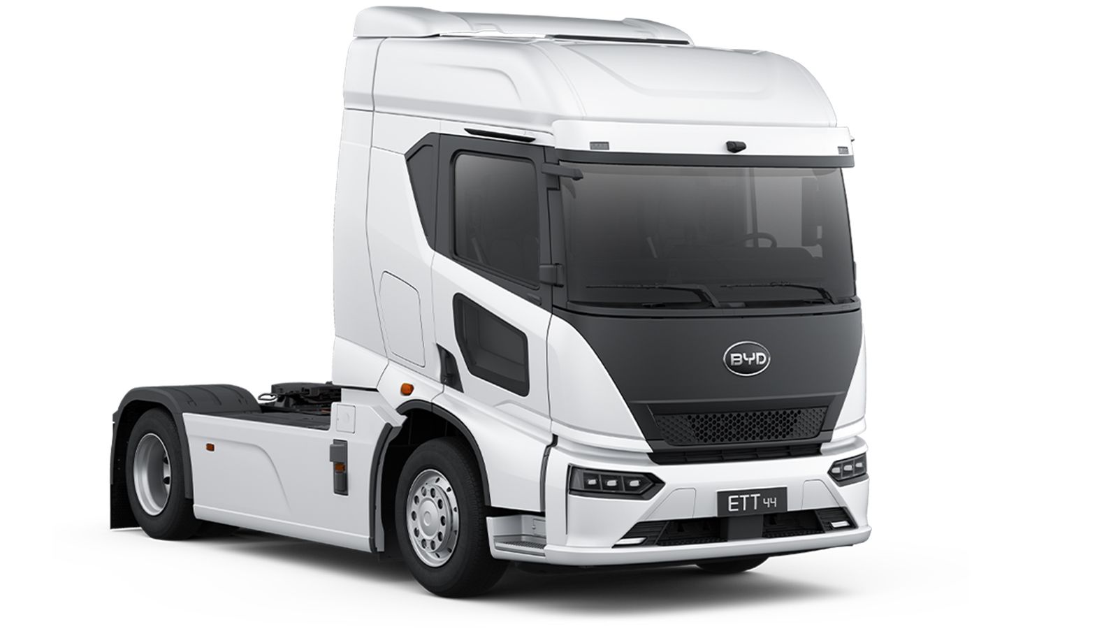Το BYD ETT 44 κατά τις δοκιμές ενεργητικής ασφάλειας του Euro NCAP, όπου σημείωσε 73% στην Αποφυγή Συγκρούσεων.