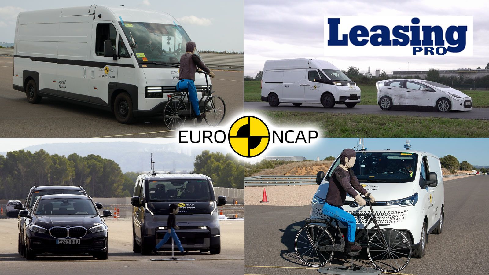 Δοκιμές συστημάτων ADAS για τα Vans από τον Euro NCAP