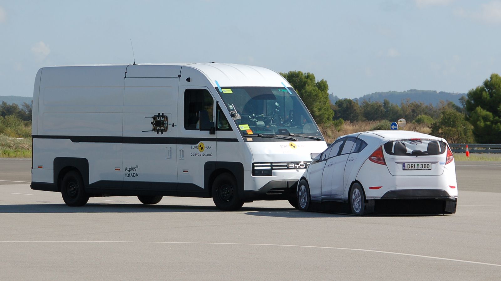 BYD E-Vali: Δοκιμές ADAS από τον Euro NCAP