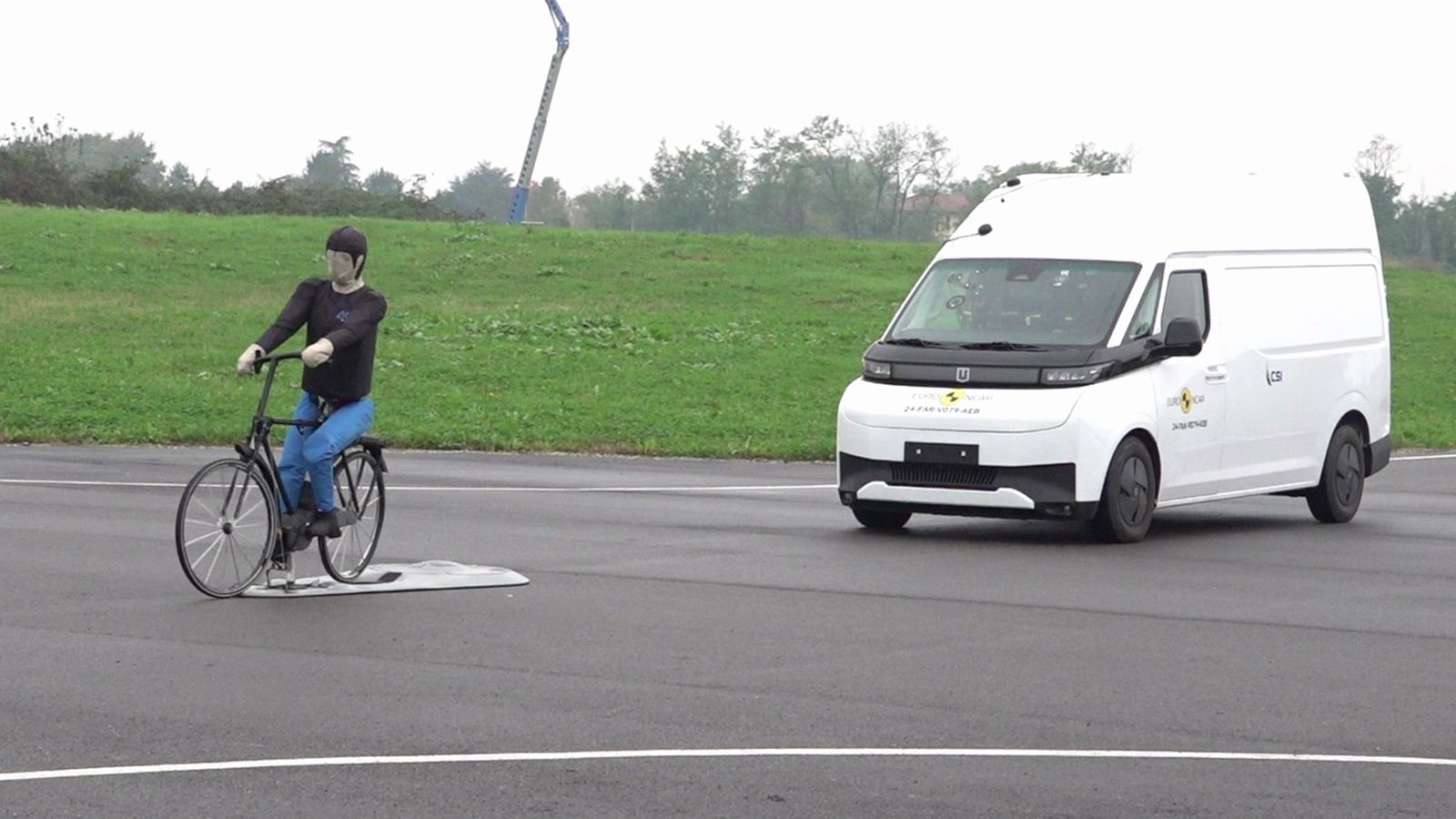 Farizon SuperVan: Δοκιμές ADAS από τον Euro NCAP