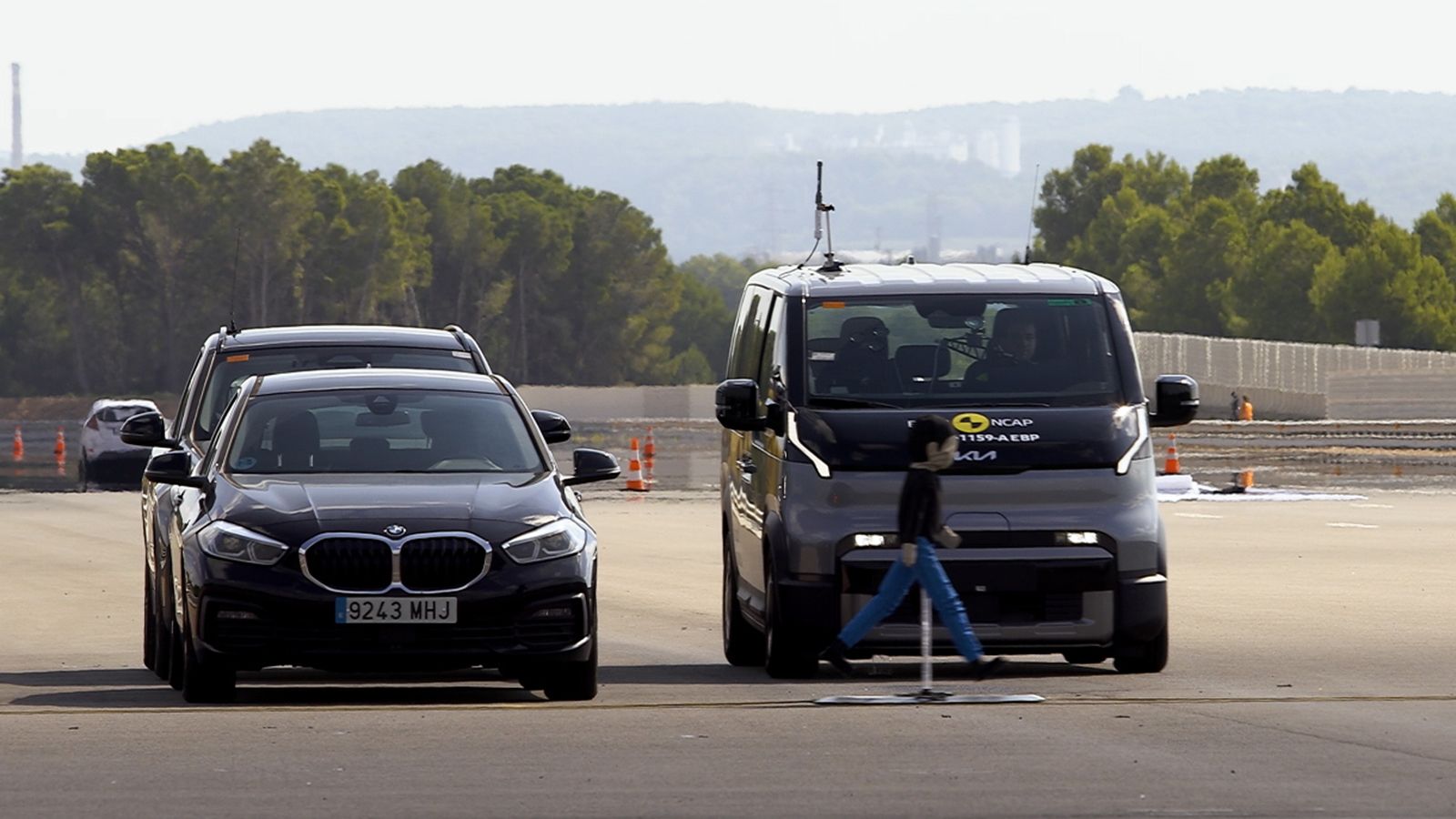 Kia PV5 Cargo: Δοκιμές ADAS από τον Euro NCAP