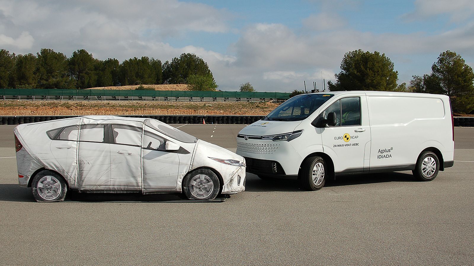 Maxus eDeliver 7: Δοκιμές ADAS από τον Euro NCAP