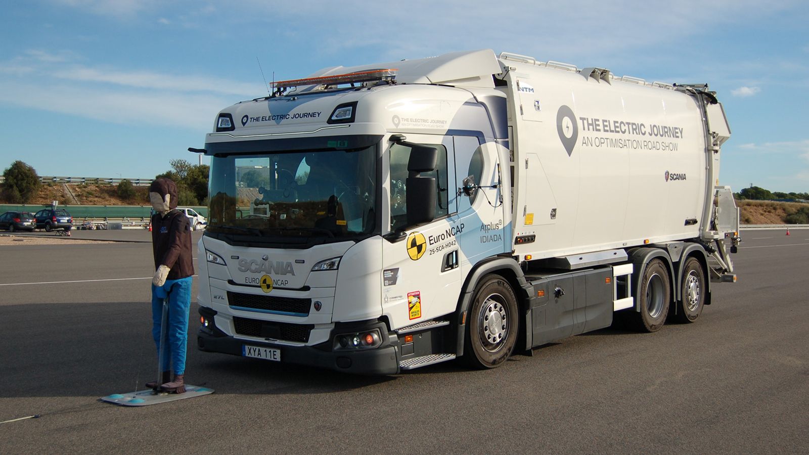 Euro NCAP Safer Trucks Program: δοκιμή συστημάτων ADAS