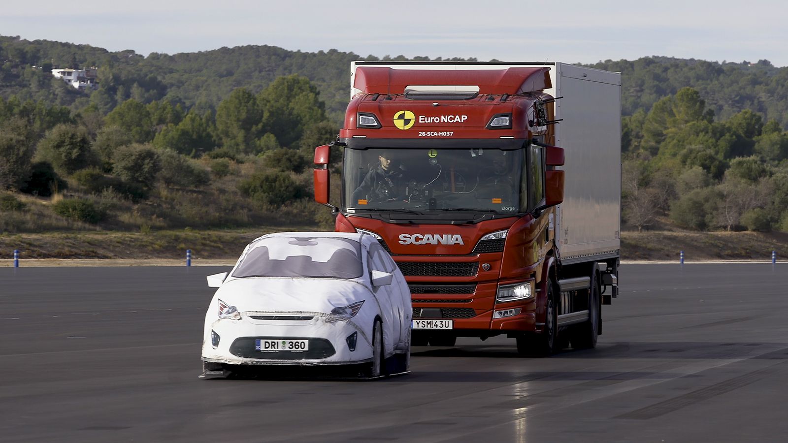 Euro NCAP Safer Trucks Program: δοκιμή συστημάτων ADAS