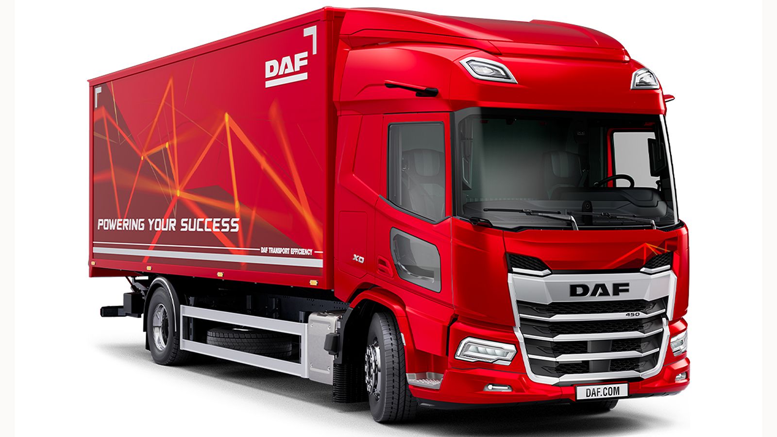 Euro NCAP Safer Trucks Program: DAF XD