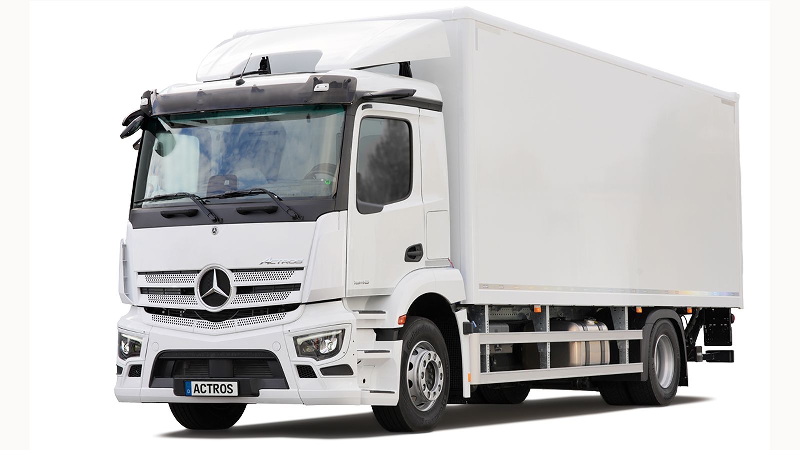 Euro NCAP Safer Trucks Program: Mercedes-Benz Actros
