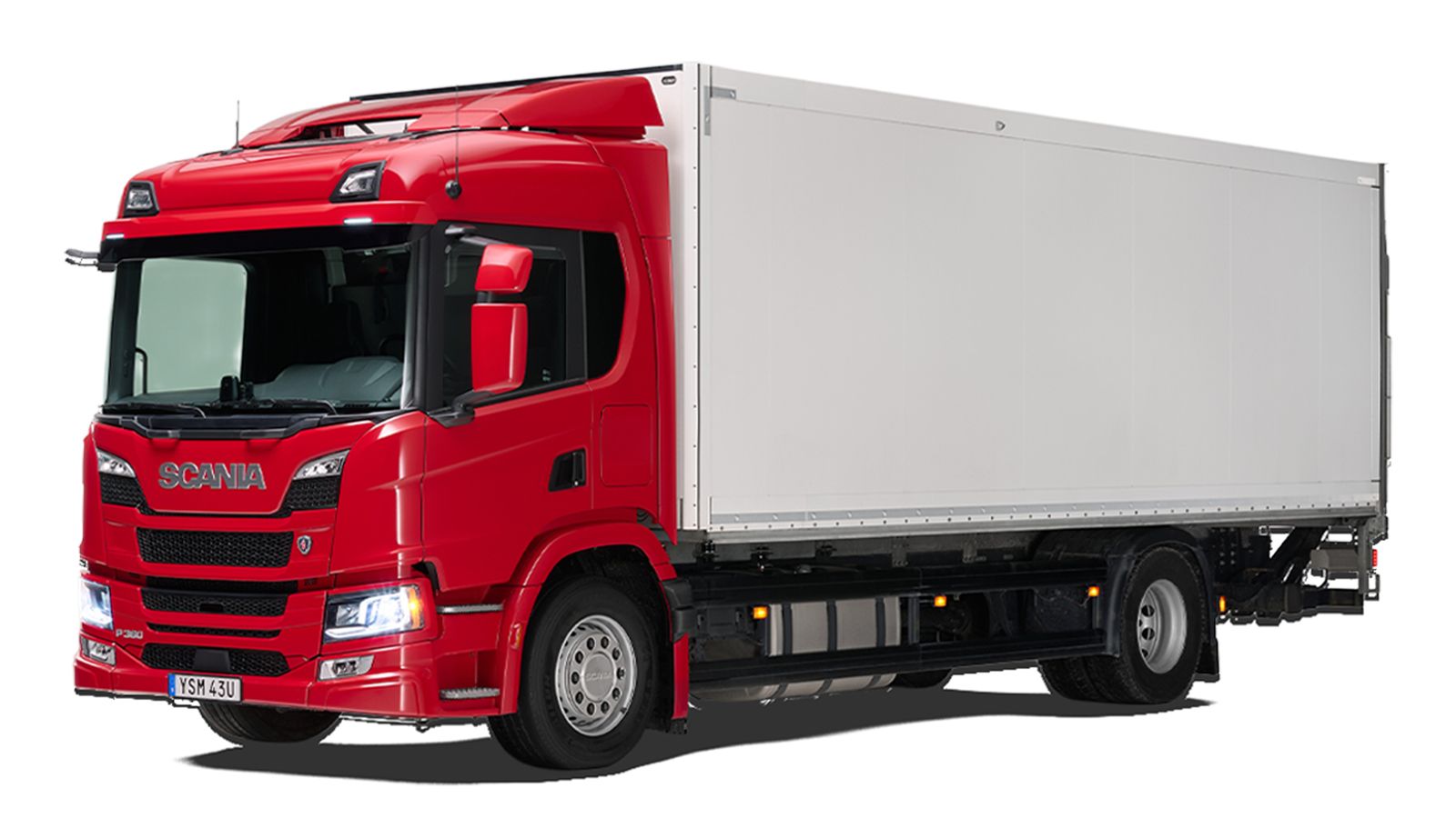 Euro NCAP Safer Trucks Program: Scania P Series