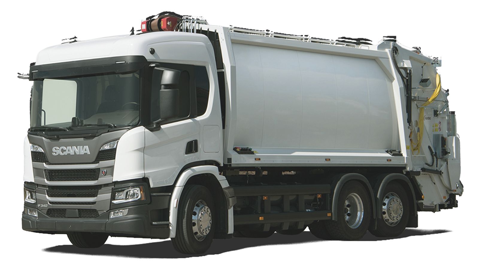 Euro NCAP Safer Trucks Program: Scania P Series