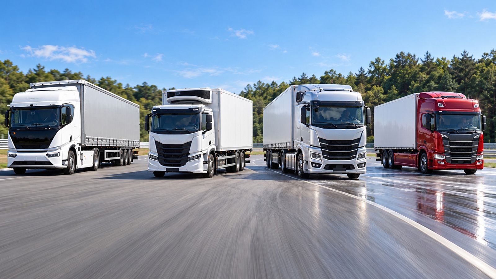 BYD, Mercedes-Benz, Scania και Iveco στις νέες αξιολογήσεις ασφάλειας φορτηγών Euro NCAP 2026.