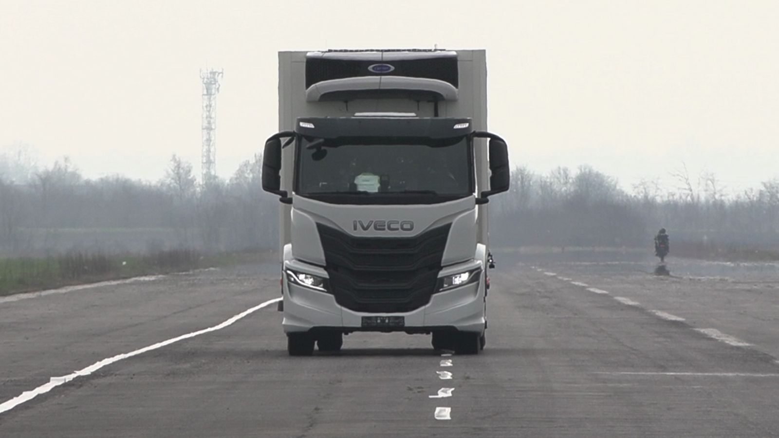 Iveco S-Way: δύο αστέρια Euro NCAP και ελλείψεις στην προστασία πεζών και ποδηλατών.