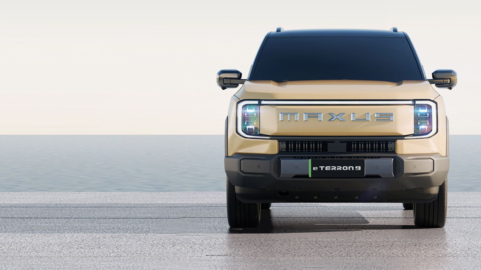 «Πεντάστερο» το νέο Maxus eTerron 9 Pick-Up!