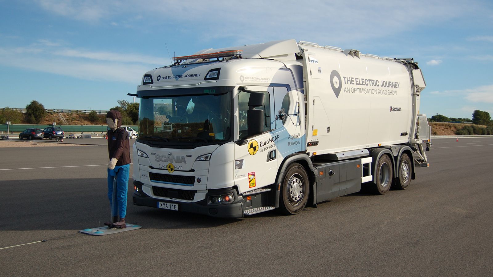 Ο Euro NCAP παρουσίασε την αξιολόγηση 4 νέων φορτηγών σε θέματα ασφάλειας. 