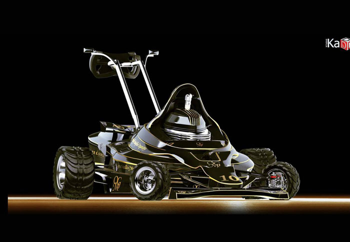 Μηχανές του γκαζόν a la Formula F1