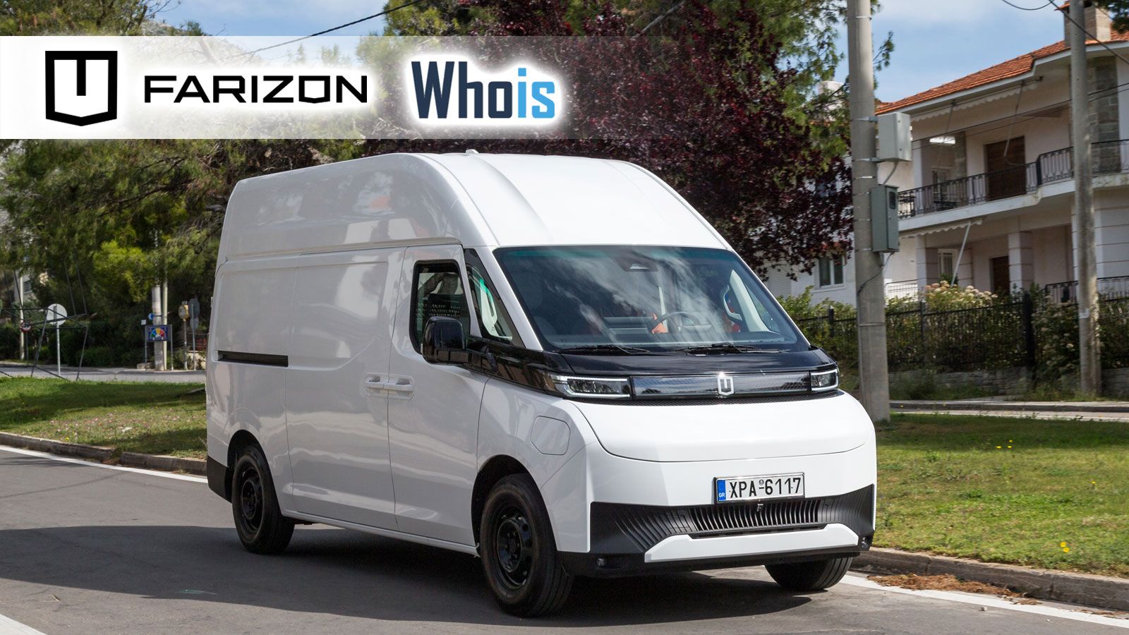 Το SuperVan είναι ένα Μεσαίο – Μεγάλο ηλεκτρικό Van και αποτελεί προς το παρόν το μοναδικό ελαφρύ επαγγελματικό που η Farizon εισάγει στην Ελλάδ