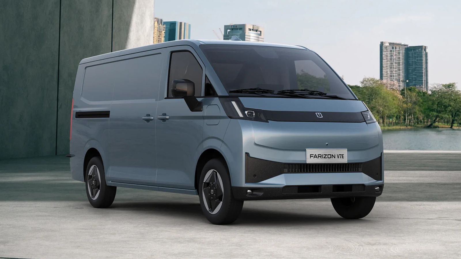 Farizon V7E: στατικό, μπροστά όψη