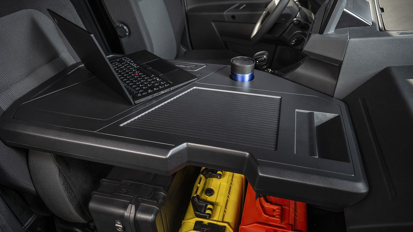Fiat Doblo EasyPRO: εσωτερικό καμπίνας, moduconsole
