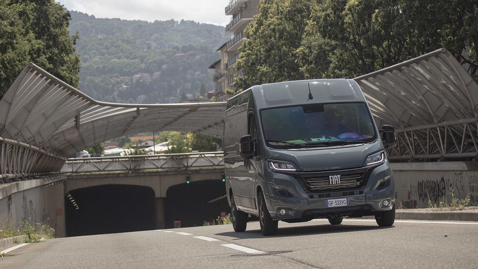 Κατά τη διάρκεια της πρόσφατης πρώτης οδηγικής μας επαφής με το νέο Ducato στην Ιταλία, αξιολογήσαμε και την απόδοση των συστημάτων ADAS.