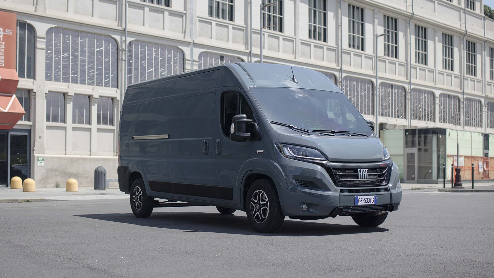Οδηγούμε στην πατρίδα του το νέο Fiat Ducato, το best seller μοντέλο της Ευρώπης.