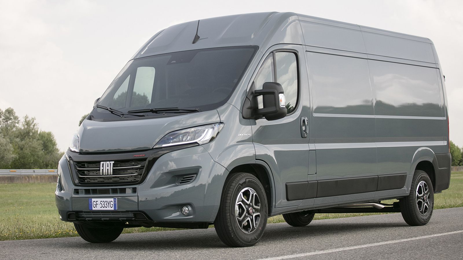 Οδηγούμε το νέο Fiat Ducato