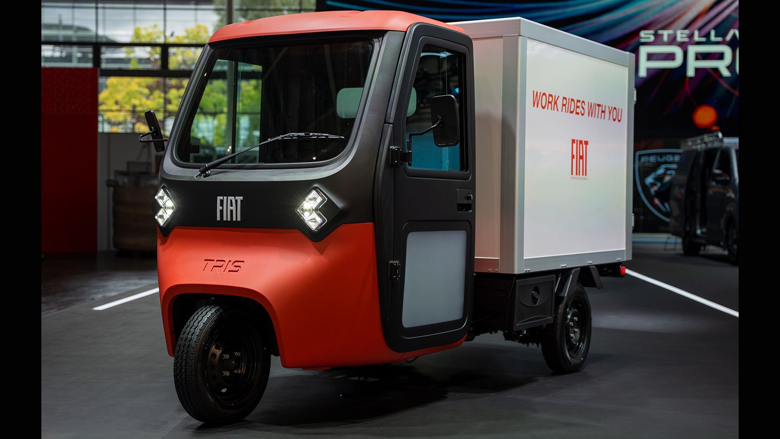 Fiat Tris Cargo Box με κλειστό χώρο φόρτωσης στην IAA Transportation 2026