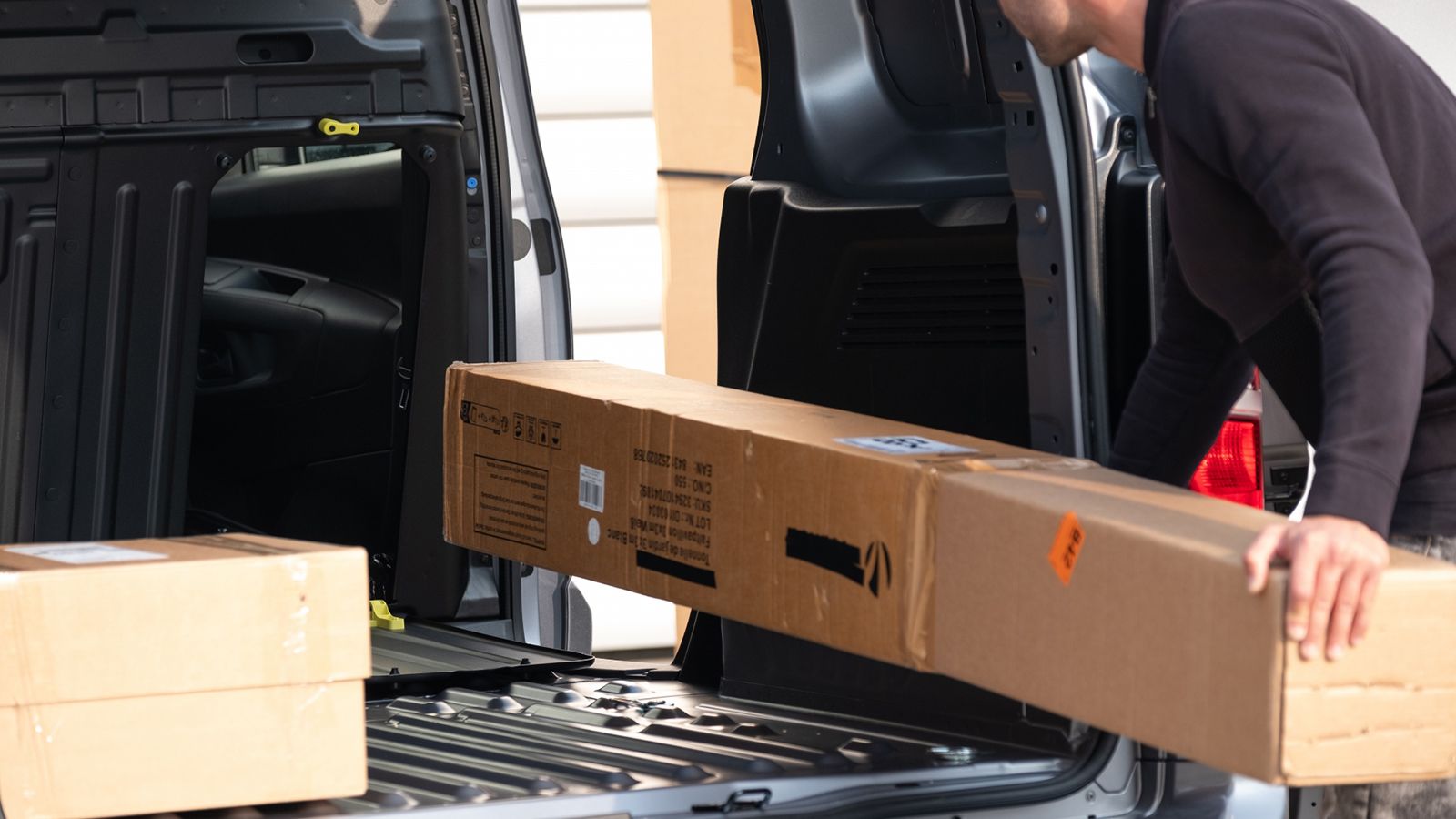 χώρος φόρτωσης fiat doblo: magic cargo