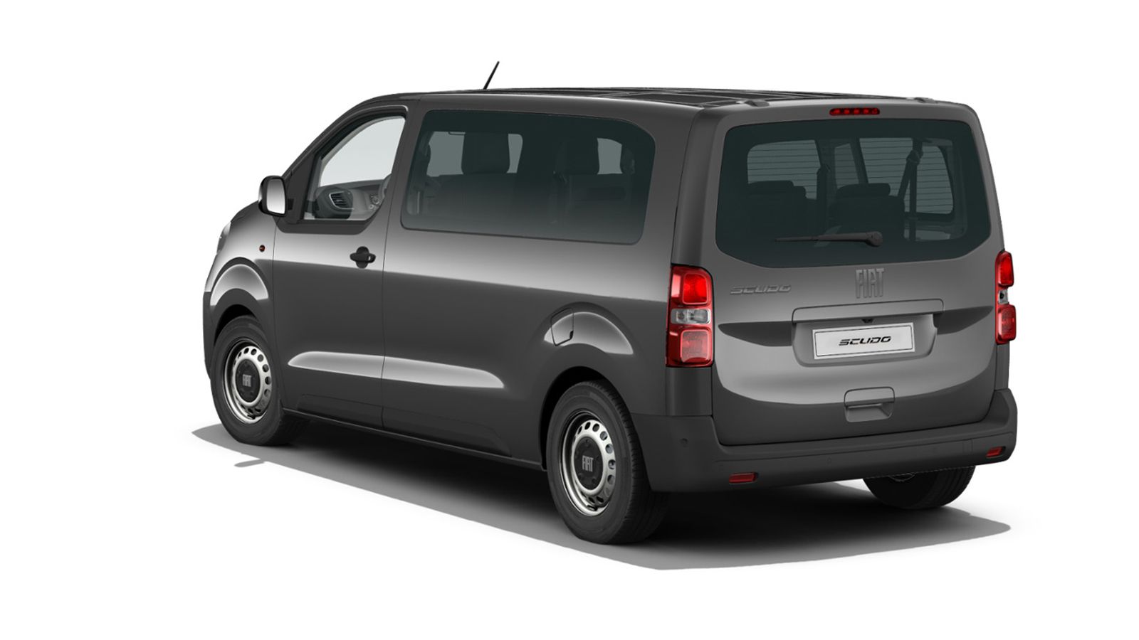 Fiat Scudo Combi: στατικό, πλευρική όψη
