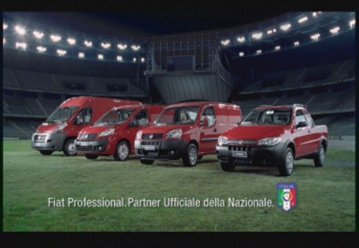 Νέα χορηγία της Fiat Professional