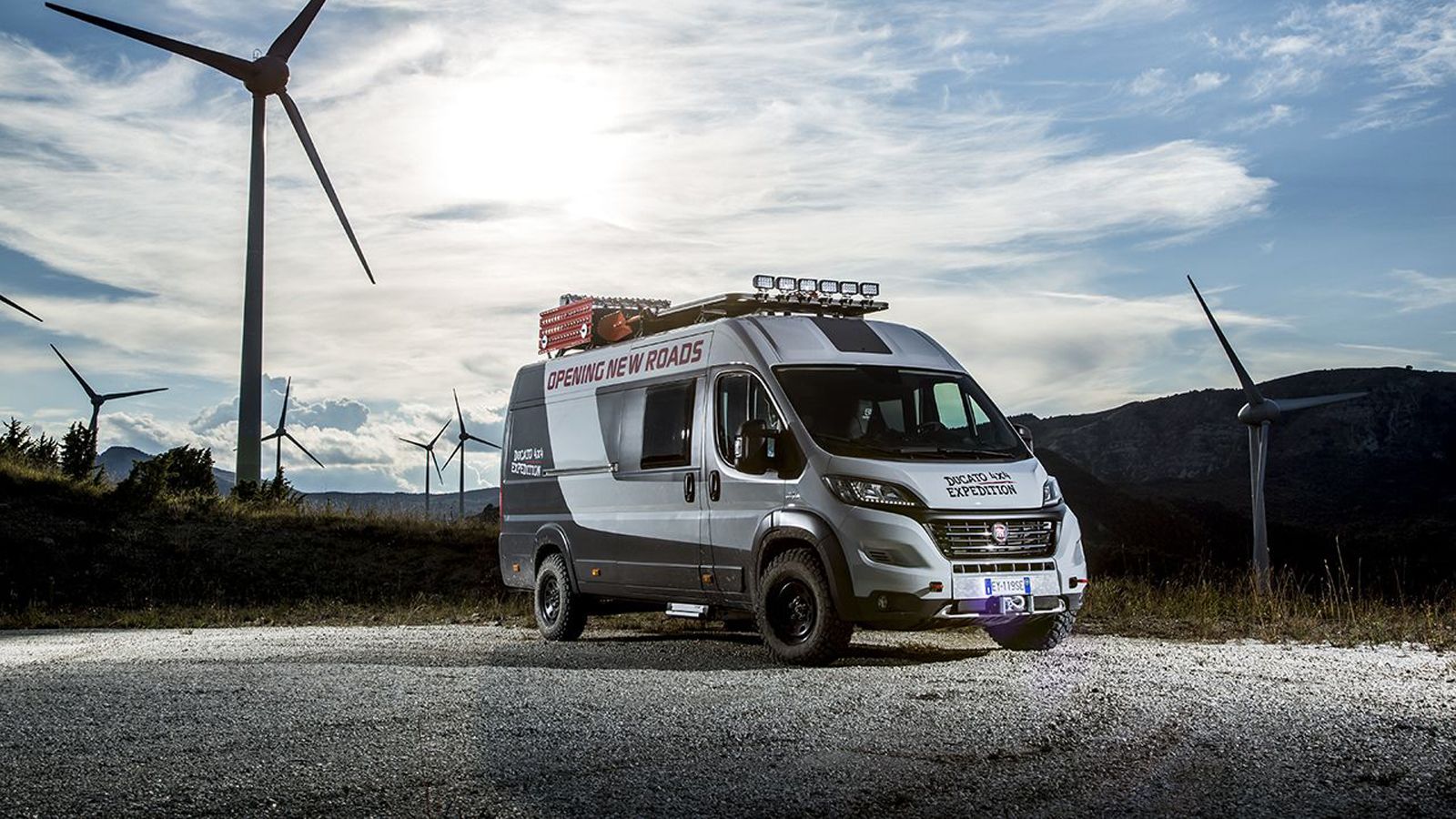 Το Fiat Ducato αποτελεί την πιο εμπορική επιλογή στα οχήματα-«βάσεις» για τη δημιουργία αυτοκινούμενων τροχόσπιτων σε πανευρωπαϊκό επίπεδο.