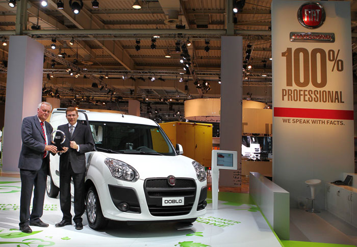 «Van of the Year 2011» το νέο Doblo