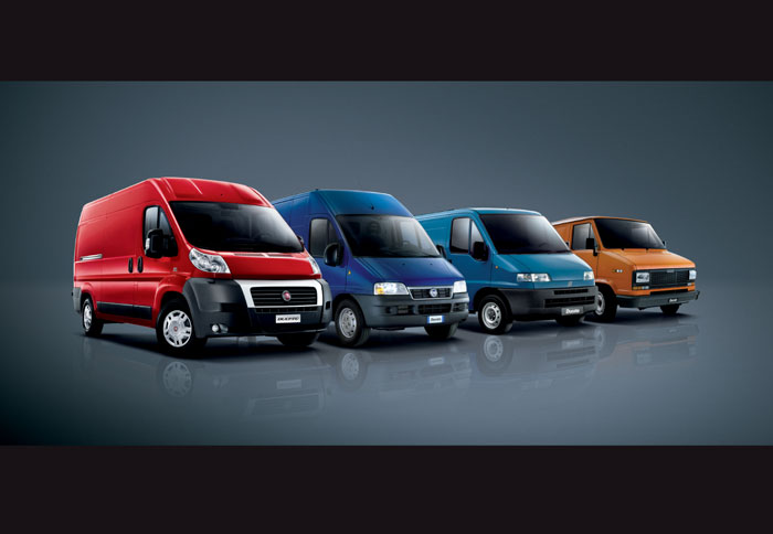 Δύο εκ. πωλήσεις για το Fiat Ducato