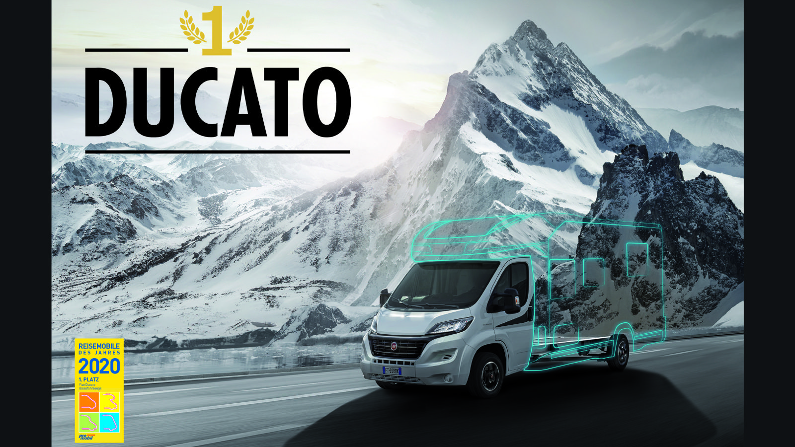 Ξανά κορυφαίο το νέο Fiat Ducato!