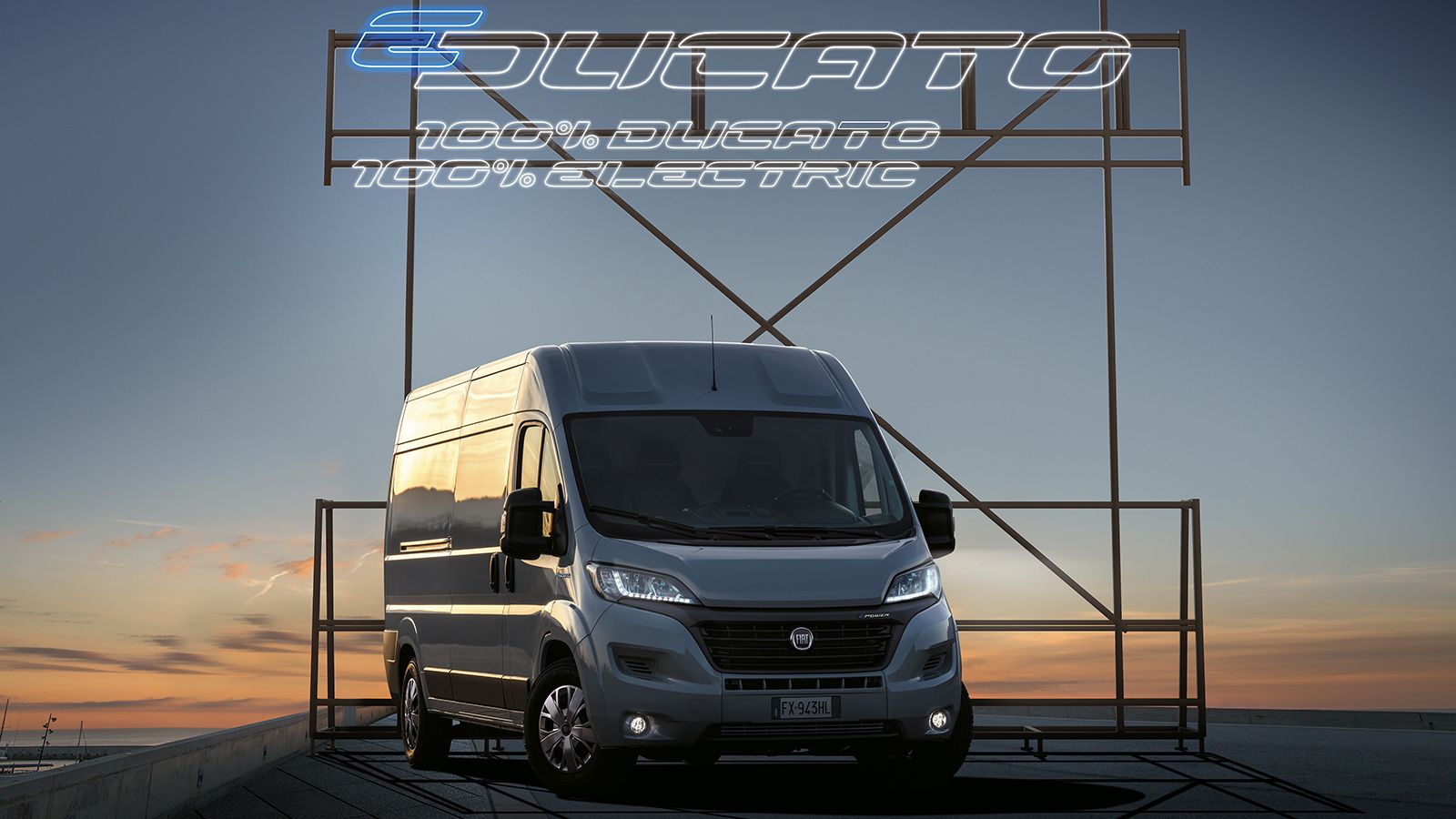 Το Fiat Professional E-Ducato είναι ένα προηγμένο τεχνολογικά, ηλεκτρικό όχημα που προσφέρεται σε πλήθος εκδόσεων, προκειμένου να ικανοποιήσει τις μετ