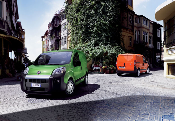 Νέο Fiat Fiorino Van με φυσικό αέριο